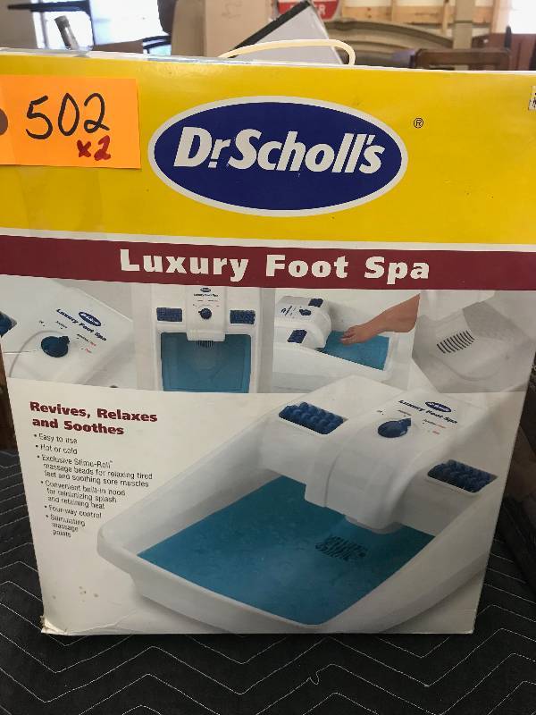 lot 502 image: FOOT AND HAND SPA