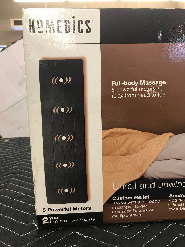 lot 503 image: HOMEDICS BODY MASSAGER