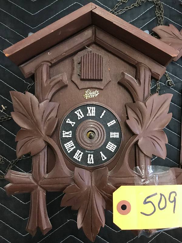 lot 509 image: SCHATZ CUCKOO CLOCK