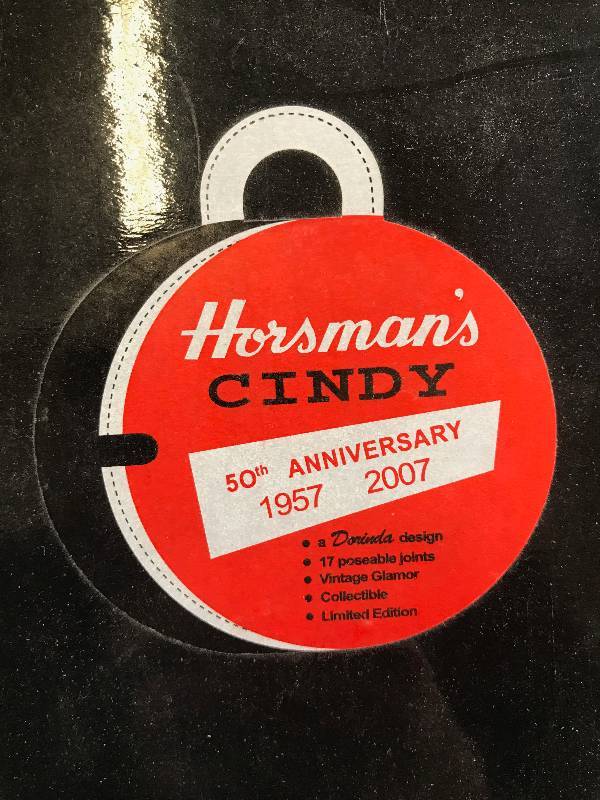 lot 389 image: HORSMANS CINDY DOLL