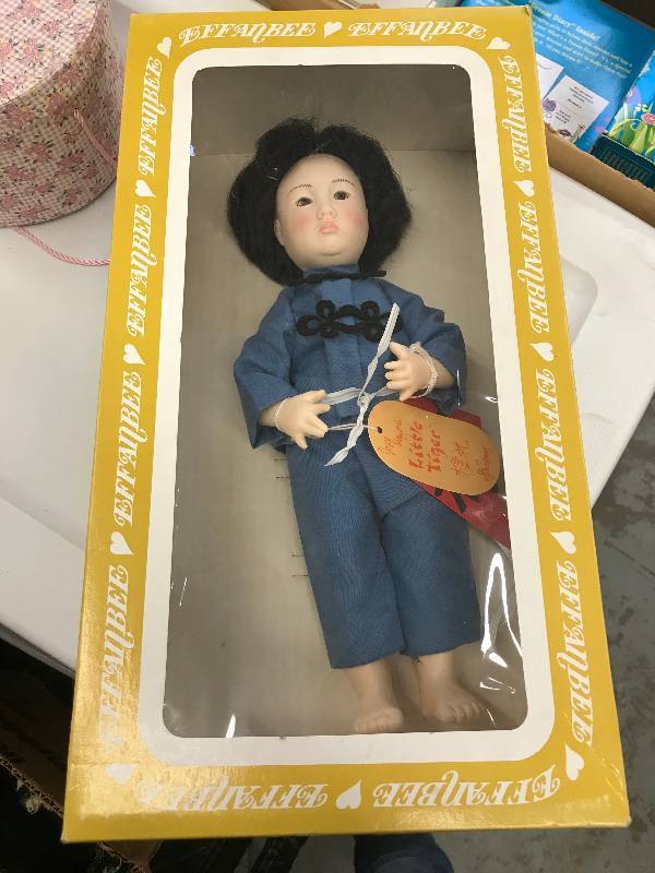 lot 396 image: EFFANBEE DOLLS AND ACCESSORIES