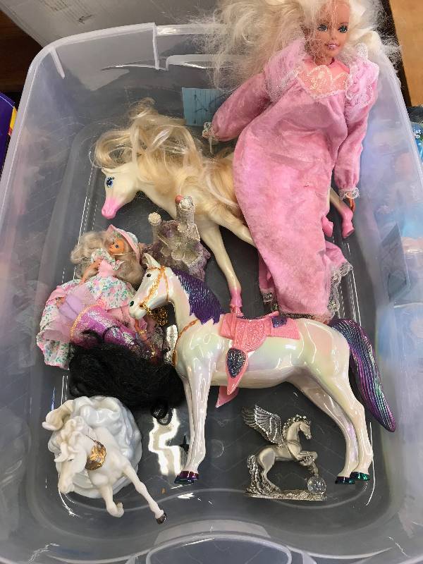 lot 416 image: TINKER BELL, MISTY, UNICORNS, MORE