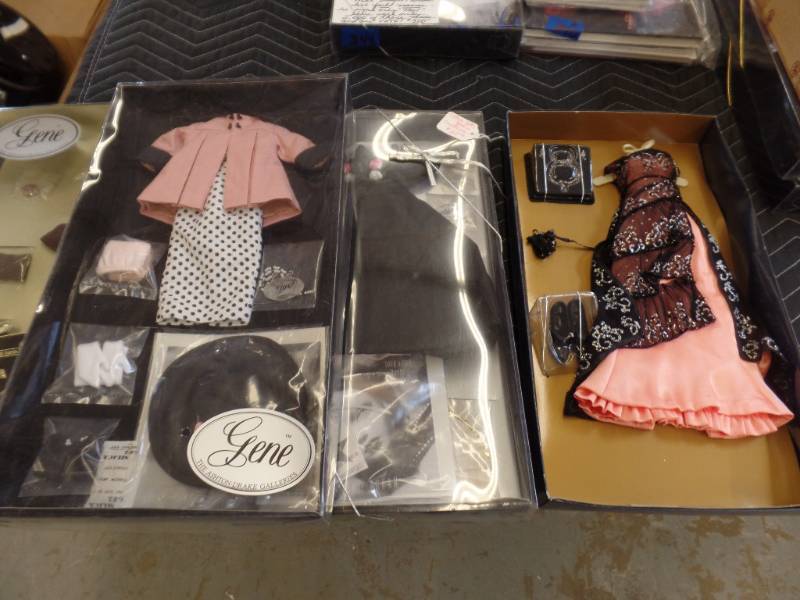 lot 343 image: GENE DOLL COSTUMES