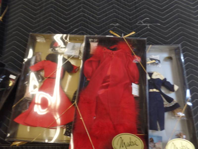 lot 348 image: MADRA DOLL COSTUMES