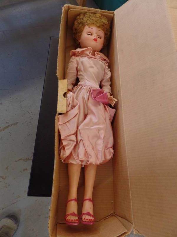 lot 366 image: LOVABLE LOUISE DOLL