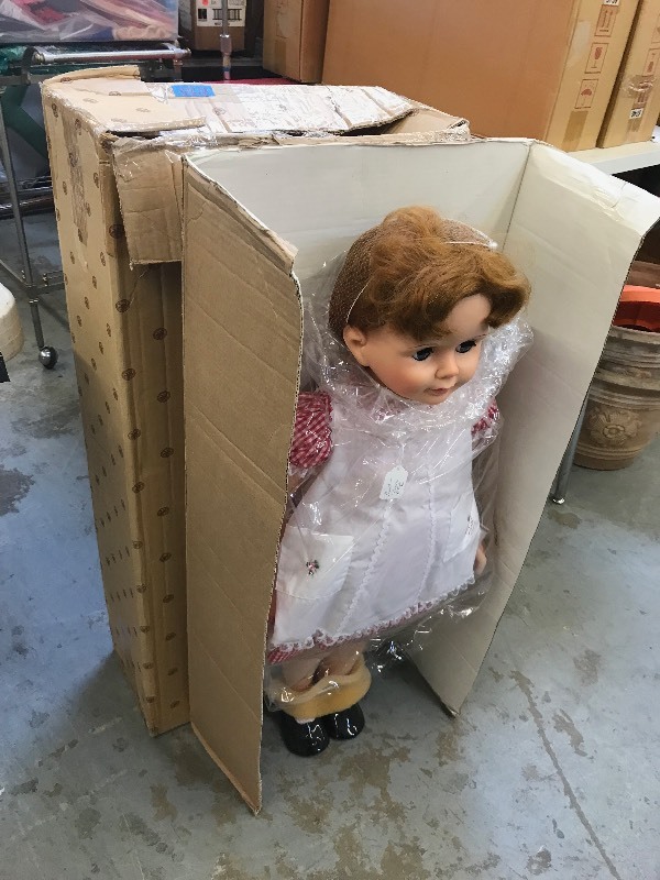 lot 462 image: PATTY PLAYPAL DOLL