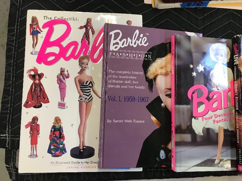 lot 469 image: BARBIE BOOKS