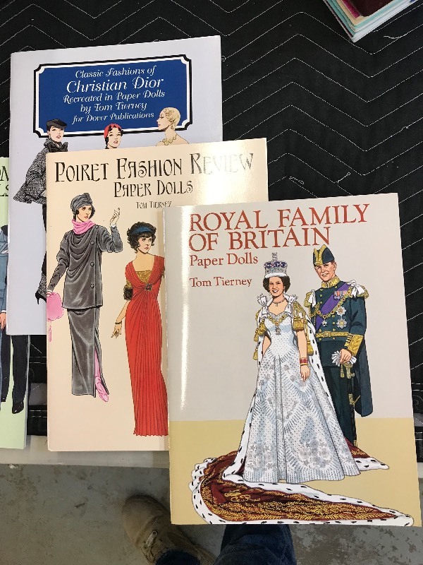 lot 470 image: TIERNEY PAPER DOLLS