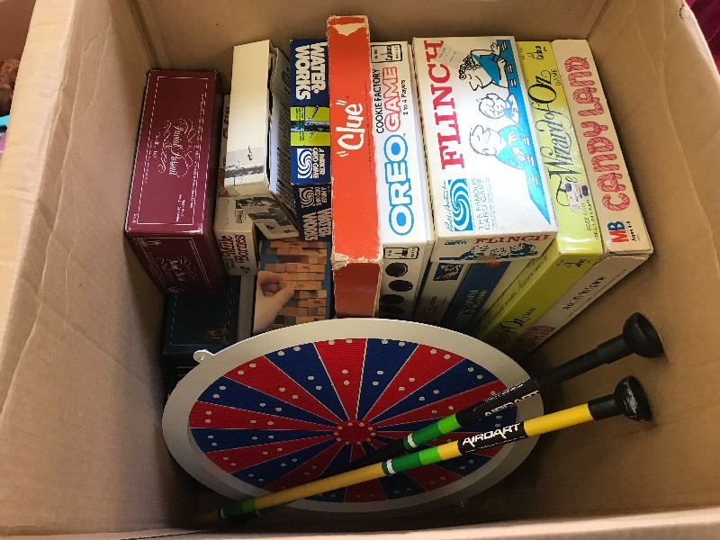 lot 488 image: BOX OF ADULT GAMES