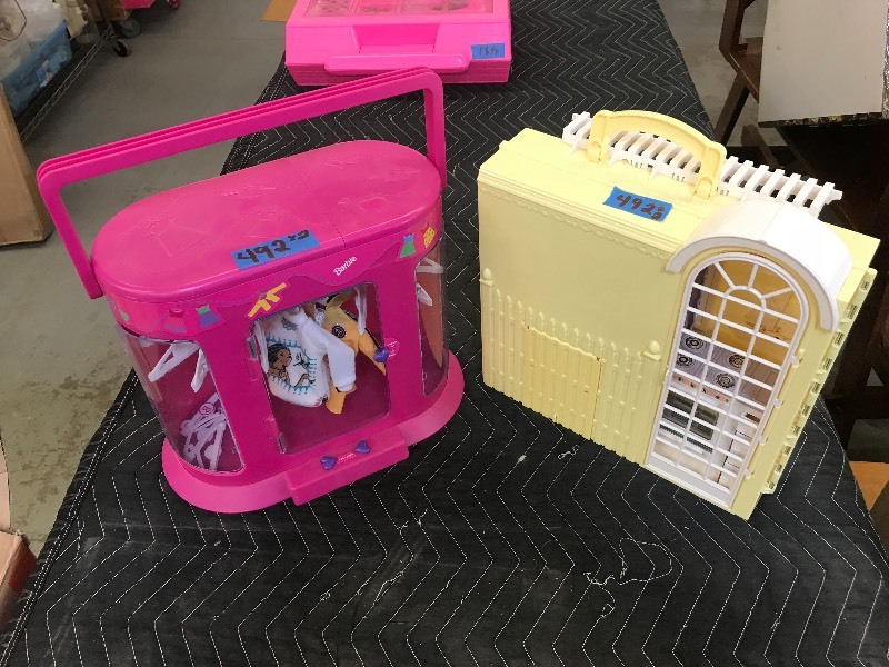 barbie revolving closet