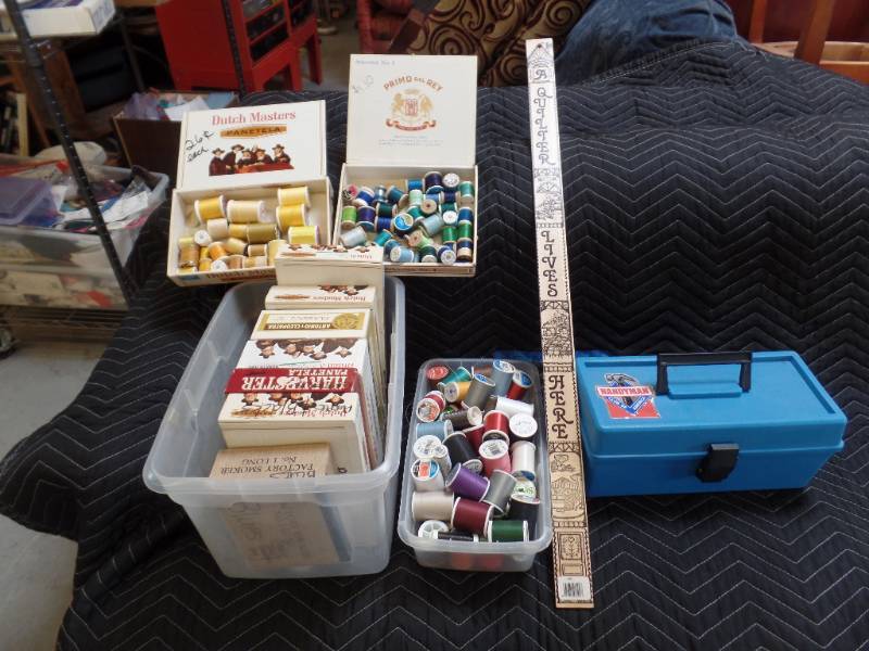 lot 522 image: THREAD AND OTHER NOTIONS