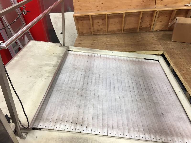 Hockey Skating Treadmill