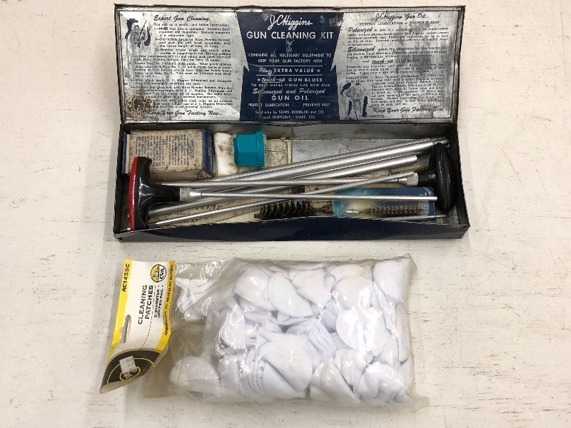 lot 23 image: Lot Of Pack Of 2 Gun Cleaning Pad...
