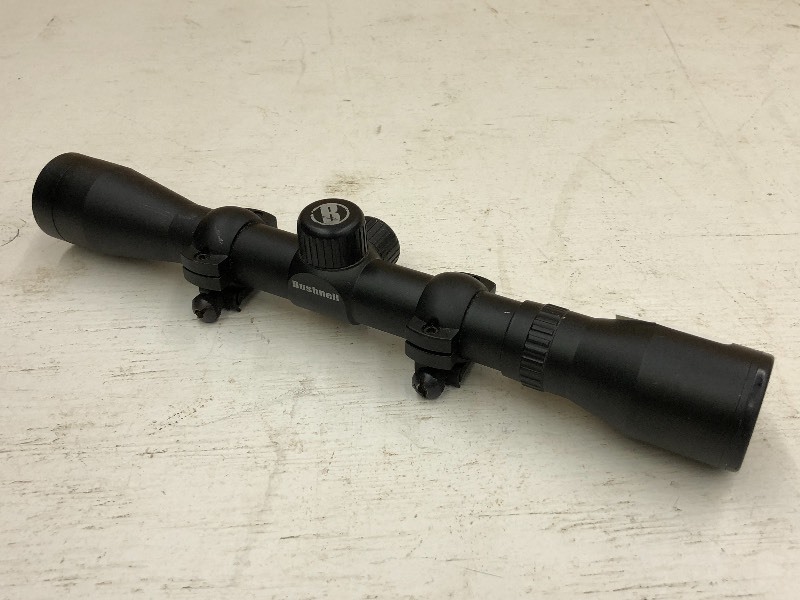 lot 31 image: Bushnell 4x32 Rifle Scope With Scop...