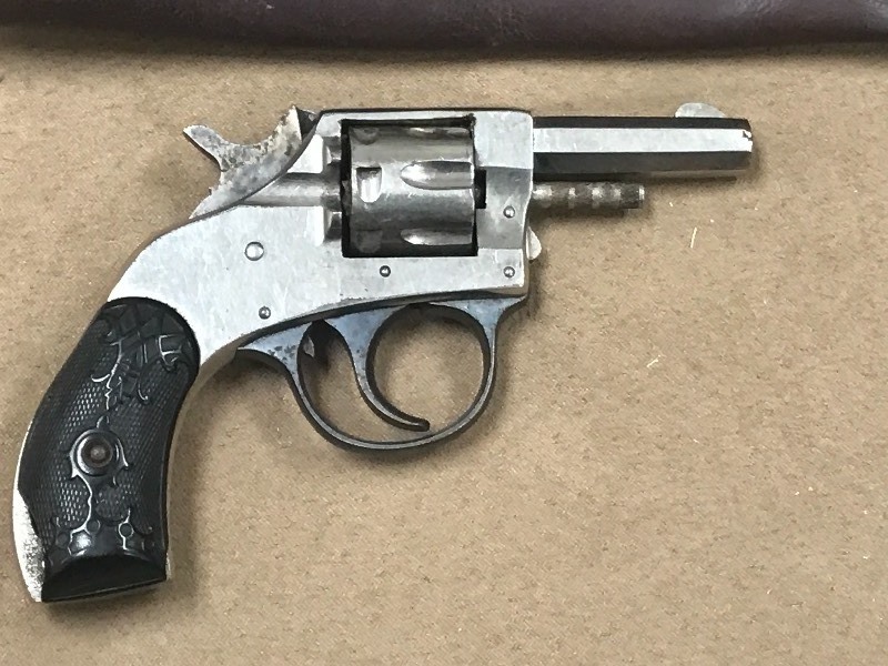lot 2 image: H&R Arms Revolver
