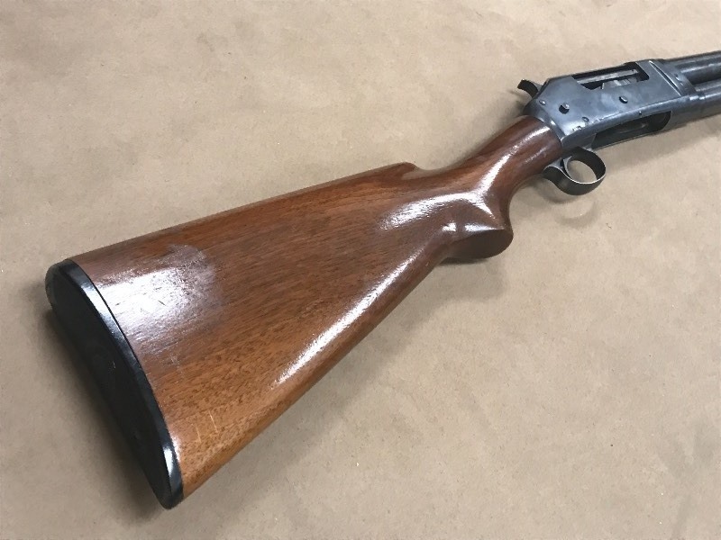 lot 9 image: Winchester Model 97 Shotgun