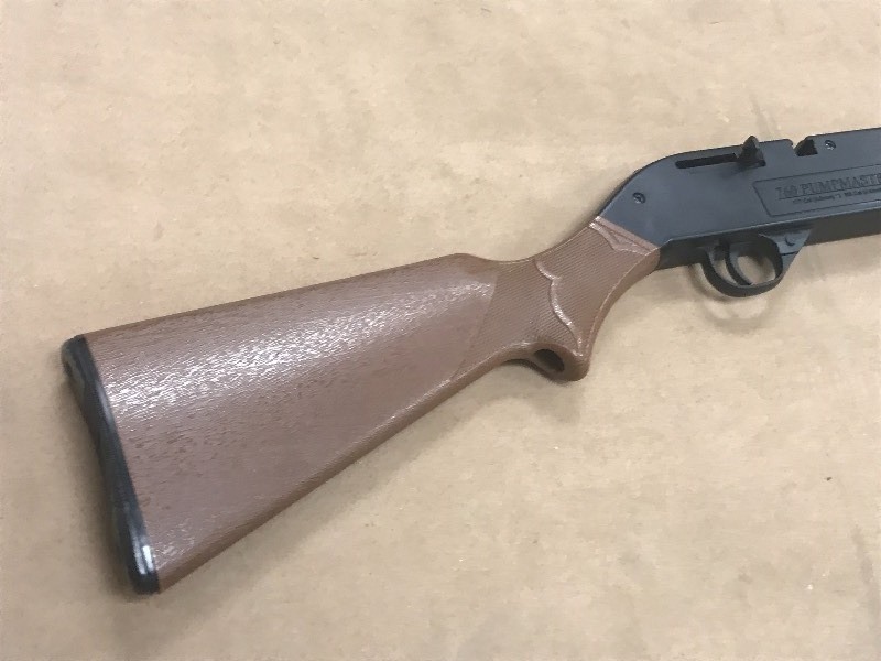 lot 12 image: Pumpmaster BB-Gun