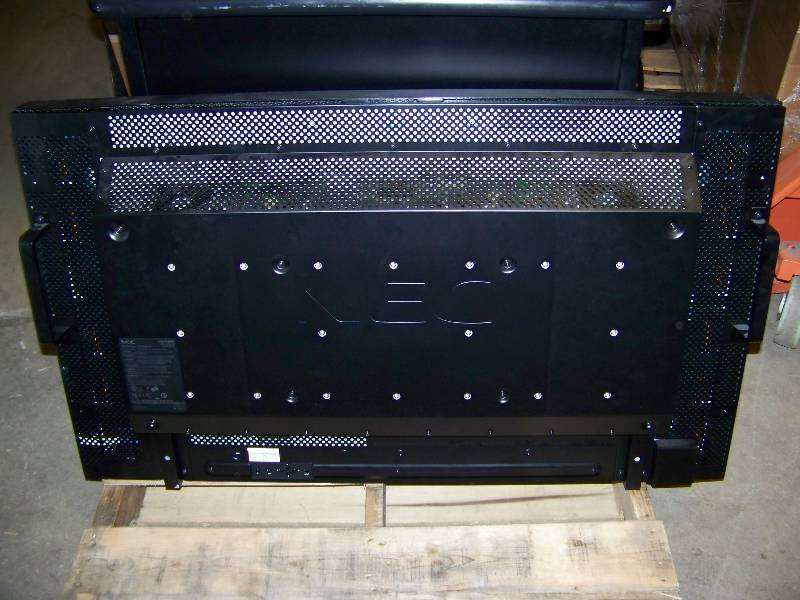 lot 19 image: 46, NEC, MultiSync, Professional Grade, 1080p (Full HD), LCD Display  Monitor with Remote Control