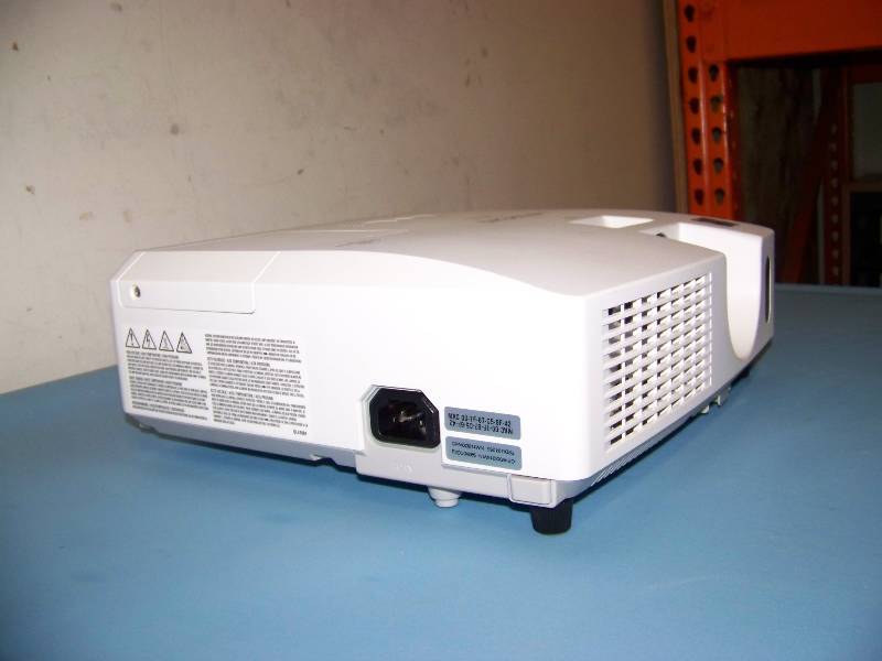 lot 28 image: Hitachi, CP-WX3014WN, LCD Projector with HDMI