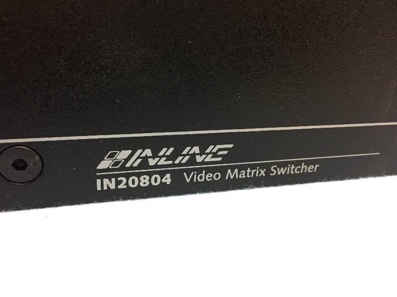 lot 194 image: Inline Pro Audio & Video Equipment & Video Switcher and More