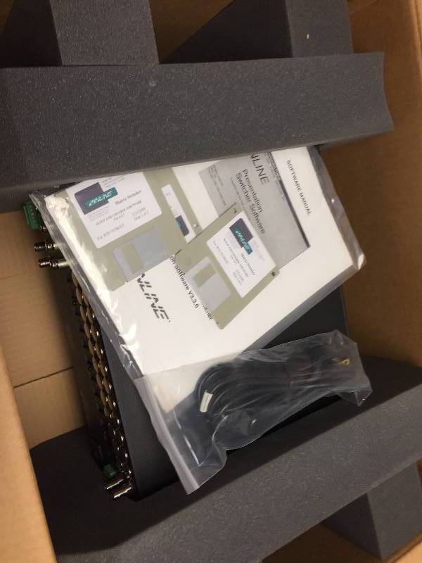 lot 195 image: Inline Pro Video Matrix Routing Switcher