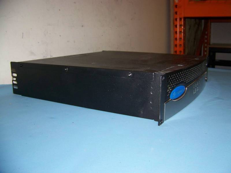 lot 42 image: Crown, 4-Channel, 260W, CommercialProfessional, Power Amplifier  Amp