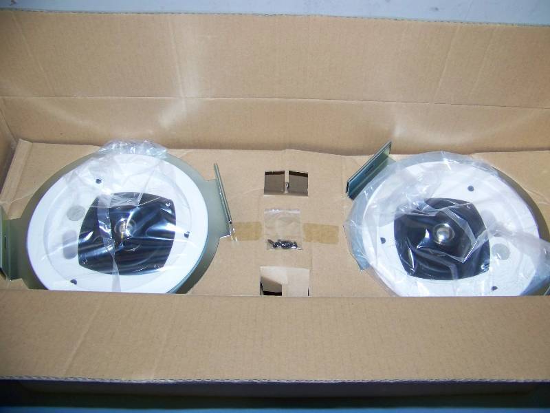 lot 57 image: (Pair) JBL, Control Contractor Series, 24CT, In-Ceiling Speakers  Loudspeakers - NEW IN ORIGINAL BOX