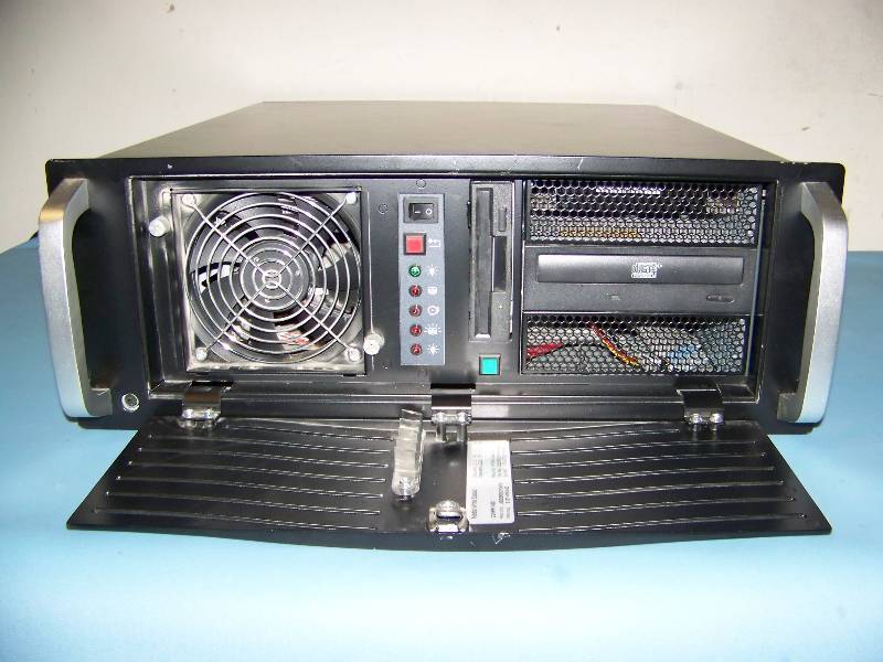lot 83 image: American Dynamics Intellex DVMS Security CameraSurveillanceCCTV Digital Video Management System for PARTS  REPAIR