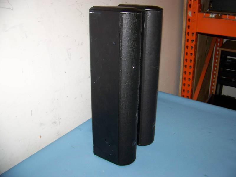 lot 58 image: (2) JBL, CBT Series, Column Speakers  Loudspeakers