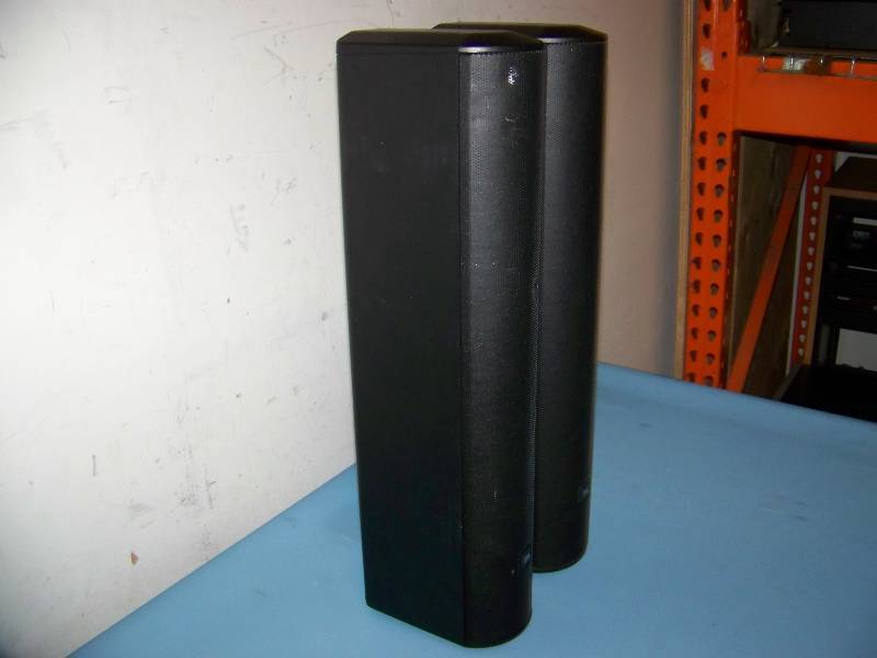 lot 59 image: (2) JBL, CBT Series, Column Speakers  Loudspeakers