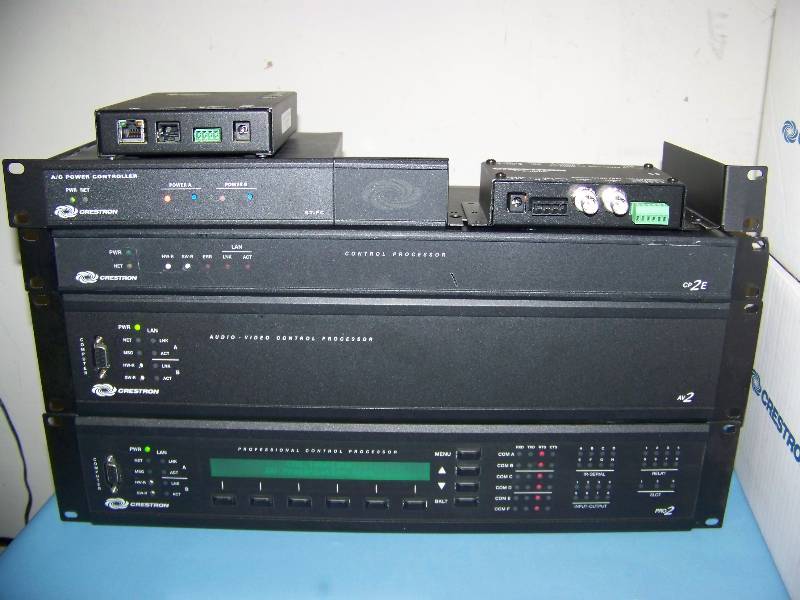 lot 65 image: Crestron, Processors, Controller and other Modules