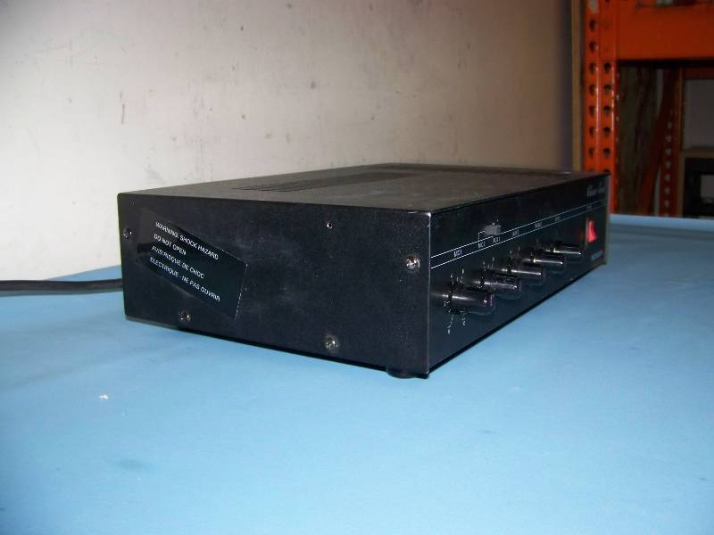 lot 44 image: Bogen, Classic Series, 100 Watt, Public Address (PA) Amplifier  Amp