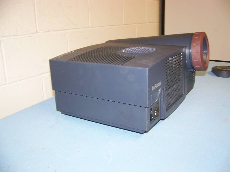 lot 36 image: InFocus, LP225, LCD Projector