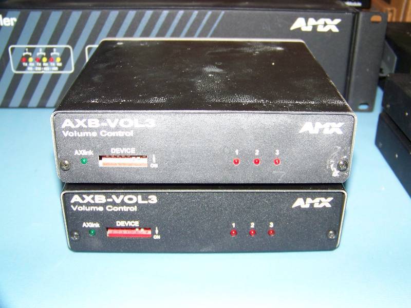 lot 68 image: LARGE lot of AMX Interface Units, Controllers and more