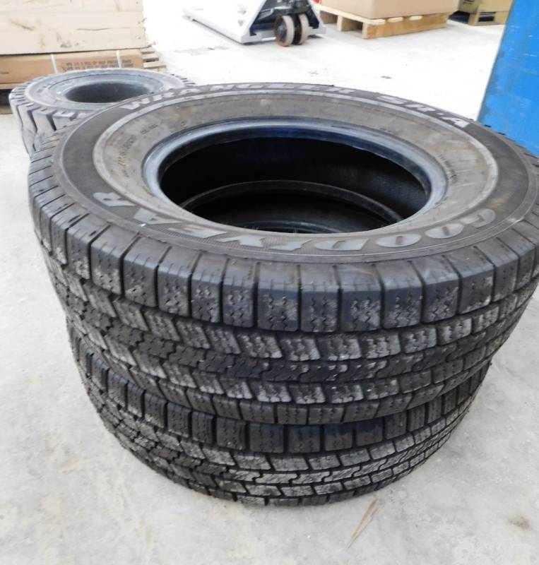 lot 32 image: Two Goodyear Tires