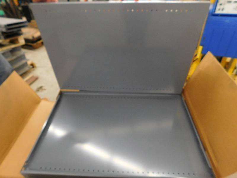 lot 35 image: New Metal Shelving & Partitions