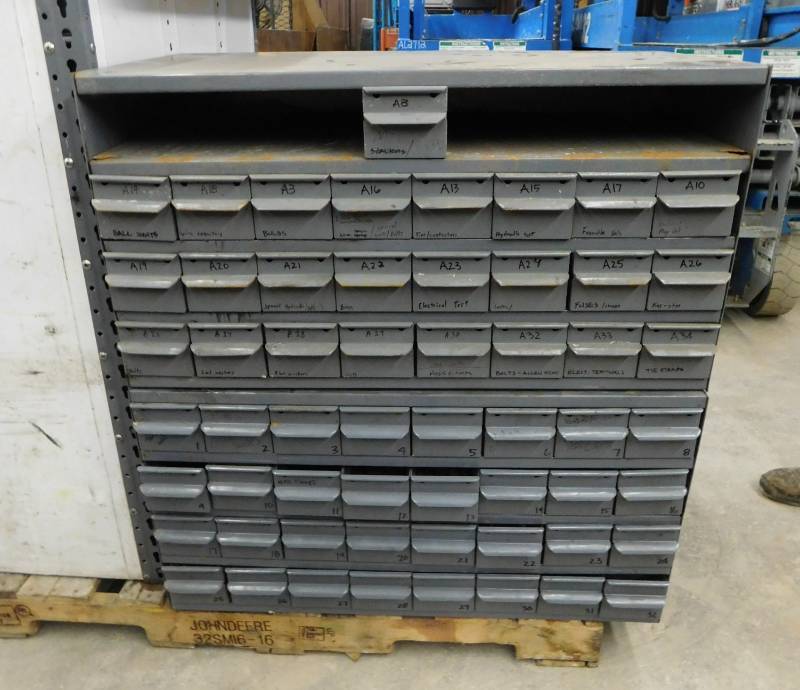 lot 36 image: Equipto Metal Storage Cabinets