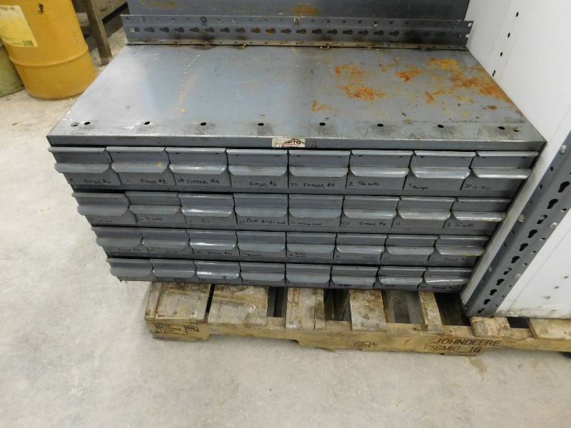 lot 37 image: Equipto Metal Storage Cabinets