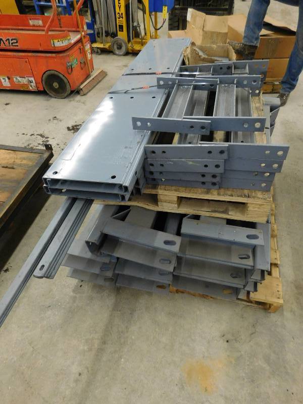 lot 42 image: 42 Cantilever Arms & Frames