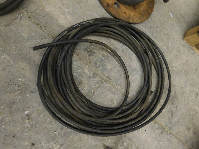 lot 55 image: Misc. Lot of Hydraulic Hoses