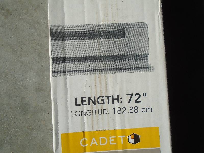NEW Cadet Baseboard Heater