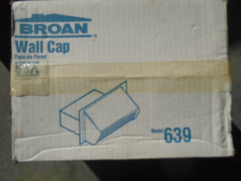 Ducting Wall Caps