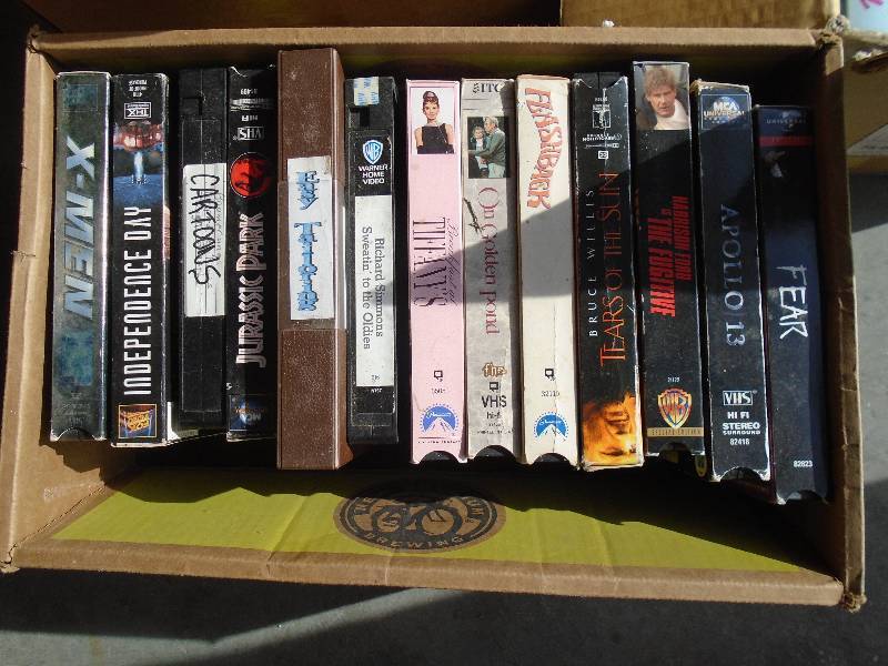 VHS Tapes