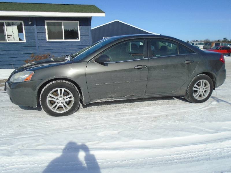 2005 Pontiac G6