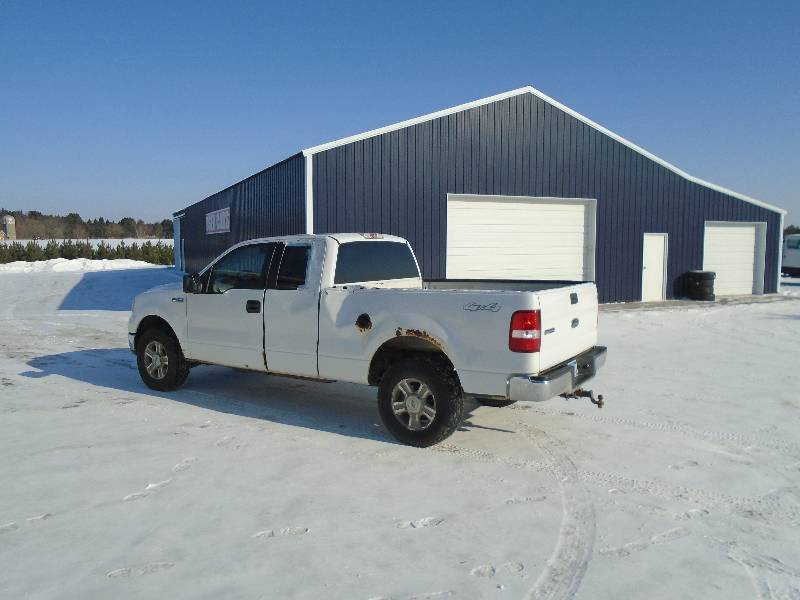 2005 Ford F150 XLT 4x4