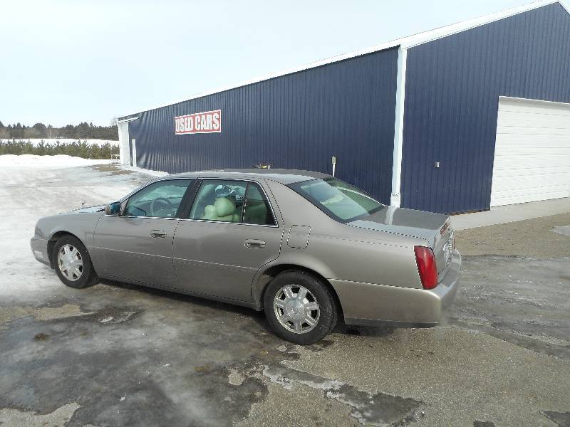 2003 Cadillac Deville