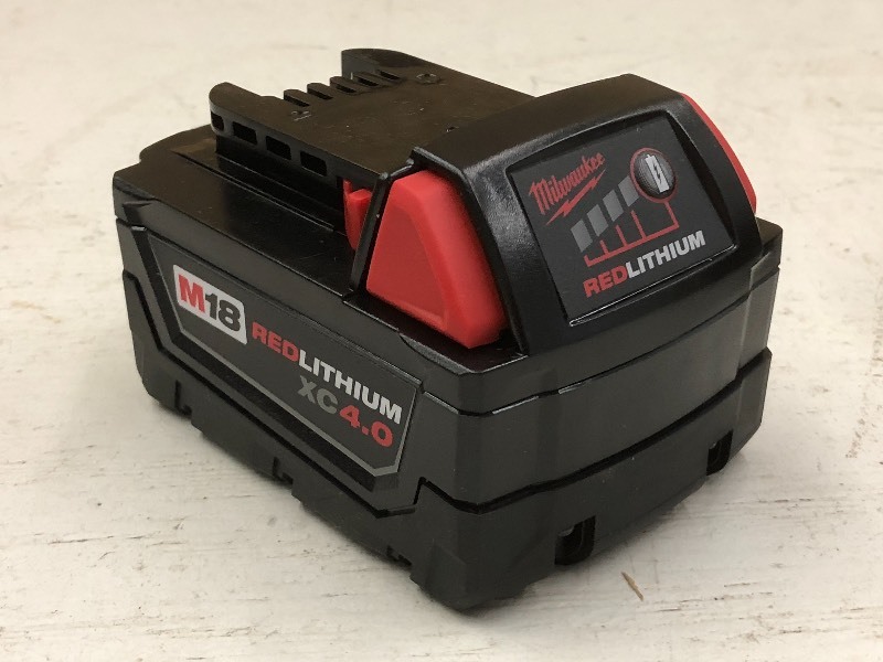 Milwaukee M18 Red Lithium XC 4.0 Ex...