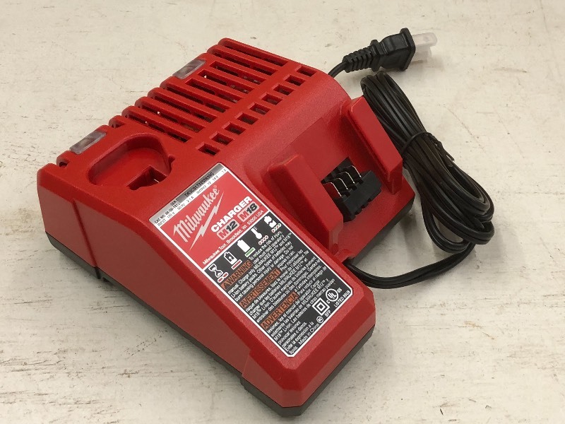 Milwaukee 18 & 12 Volt Charger ...