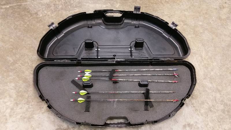 lot 10 image: Plano Outdoor Products - Protector Series - Bow Case