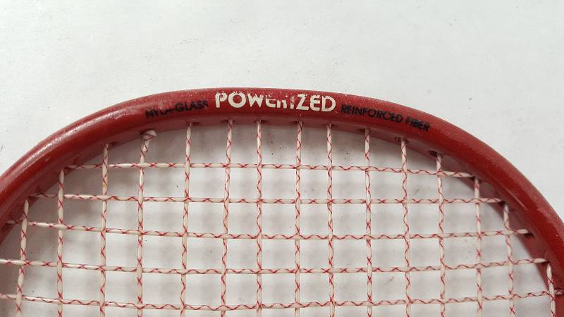 lot 16 image: Lot of 3 - Vintage Tennis & Racquetball Rackets 
